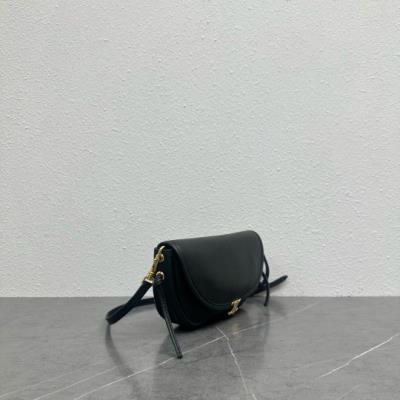 wholesale quality celine halfmoon bag 103737 black